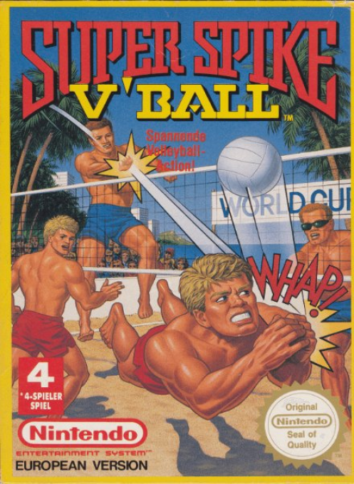 Super Spike V' Ball — box-2D (DE)