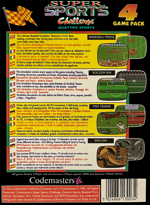 Super Sports Challenge — box-2D-back (EU)