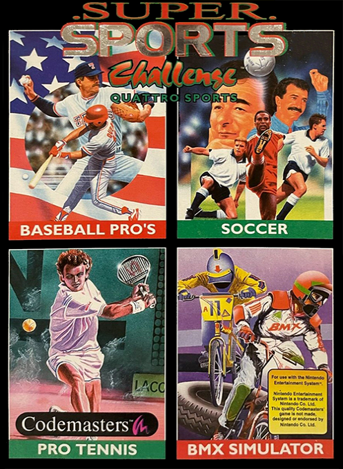 Super Sports Challenge — box-2D (EU)