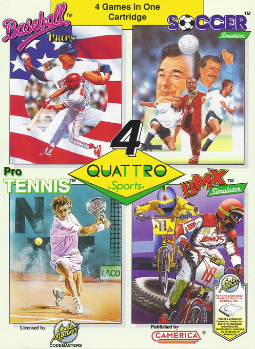 Super Sports Challenge box art
