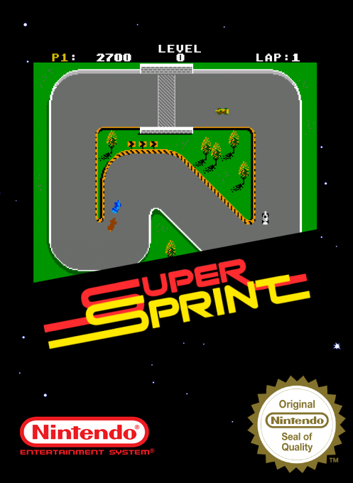 Super Sprint — box-2D (SS)