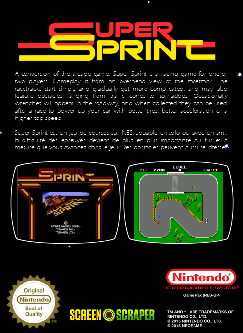 Super Sprint — box-2D-back (SS)
