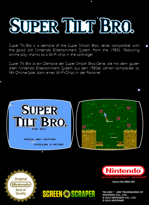 Super Tilt Bro. — box-2D-back (SS)