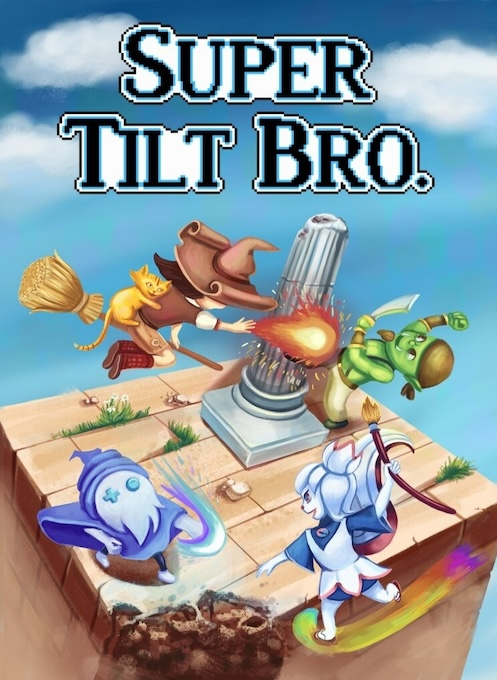 Super Tilt Bro. box art