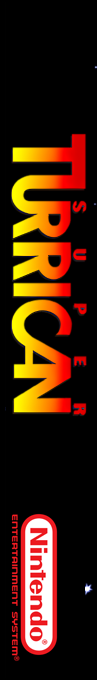 Super Turrican — box-2D-side (SS)