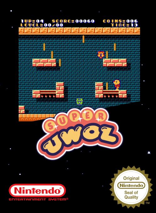 Super Uwol — box-2D (SS)