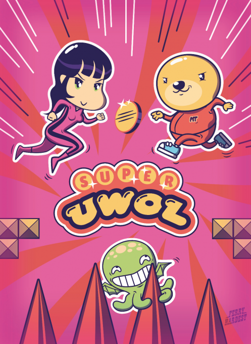 Super Uwol box art