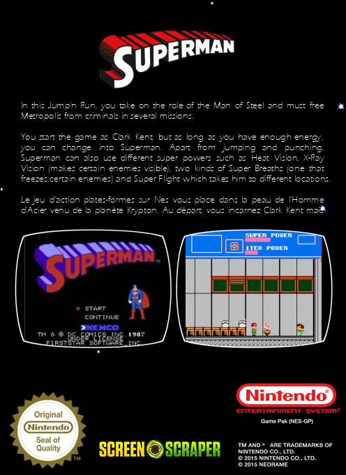 Superman — box-2D-back (SS)