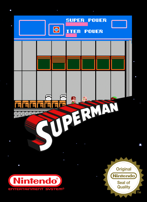 Superman — box-2D (SS)