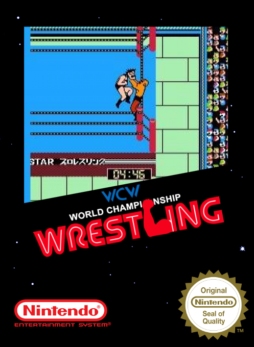 Wcw - World Championship Wrestling — box-2D (SS)