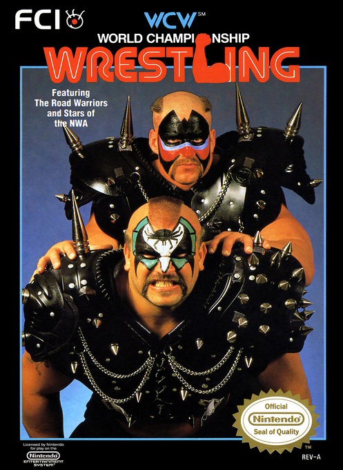 Wcw - World Championship Wrestling box art