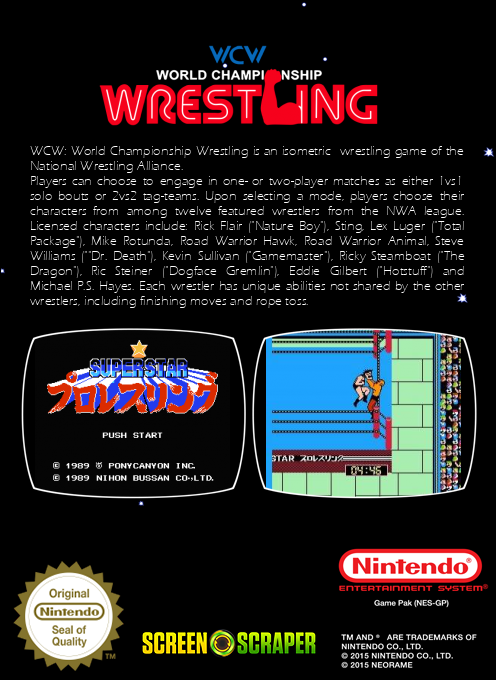 Wcw - World Championship Wrestling — box-2D-back (SS)