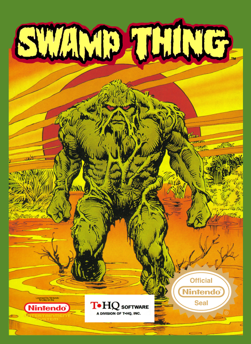 Swamp Thing box art