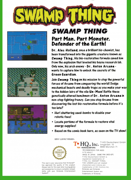 Swamp Thing — box-2D-back (EU)