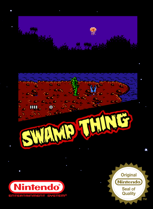 Swamp Thing — box-2D (SS)
