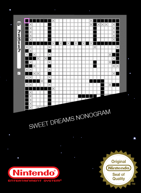 Sweet Dreams Nonogram box art