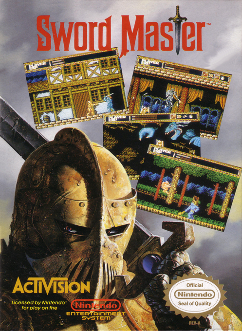 Sword Master box art