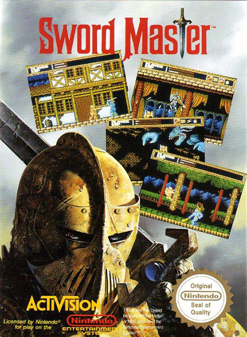 Sword Master — box-2D (EU)