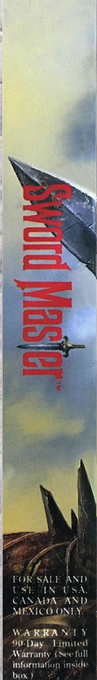 Sword Master — box-2D-side (US)
