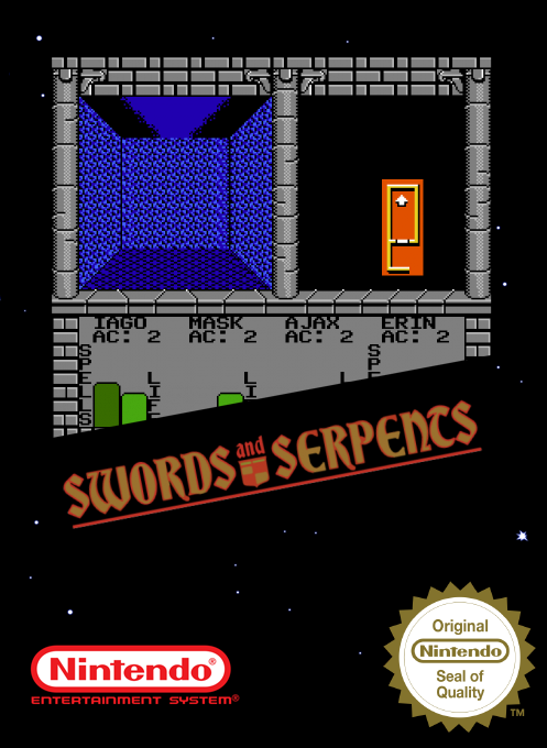 Swords And Serpents — box-2D (SS)