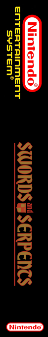 Swords And Serpents — box-2D-side (DE)