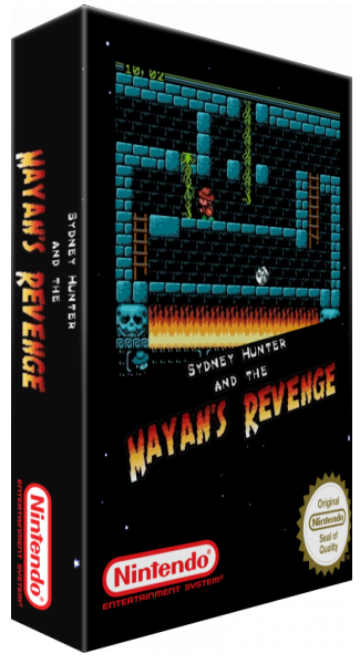 Sydney Hunter and the Mayan's Revenge — box-3D (SS)