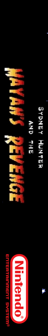 Sydney Hunter and the Mayan's Revenge — box-2D-side (SS)