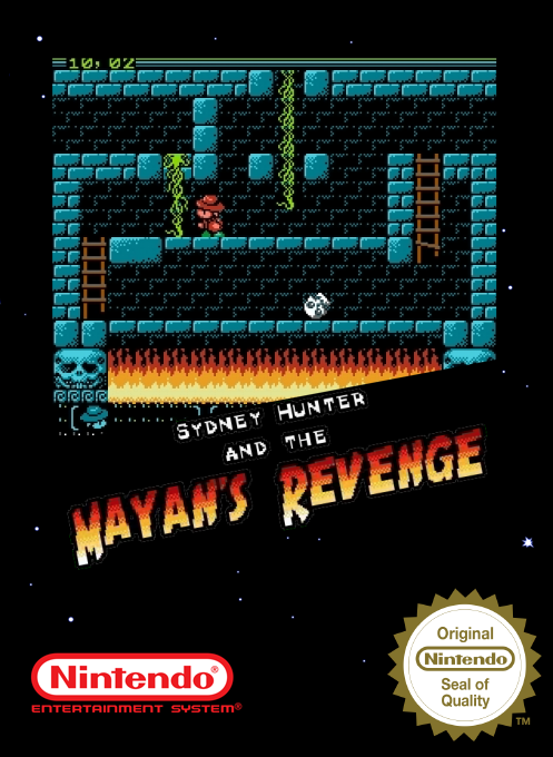 Sydney Hunter and the Mayan's Revenge box art