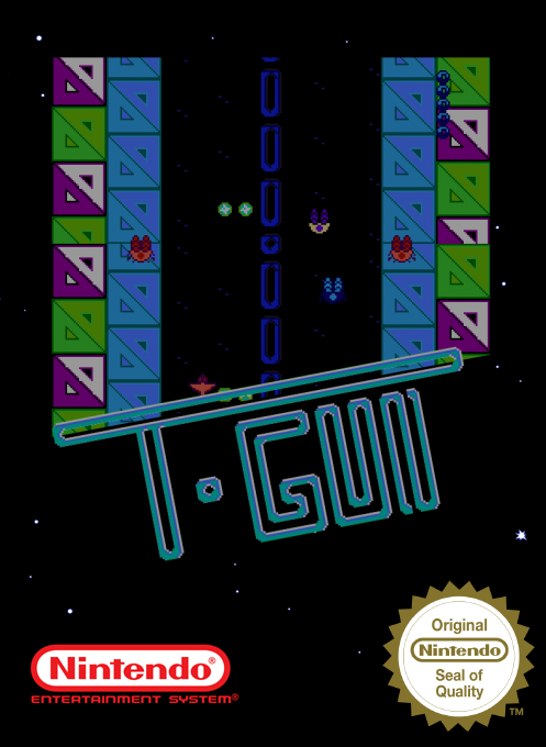 T-Gun box art