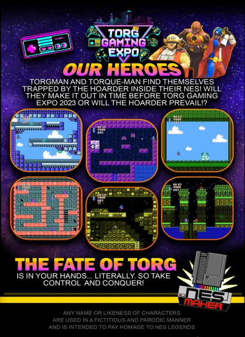 Torgman Adventures: Part 1 — box-2D-back (WOR)