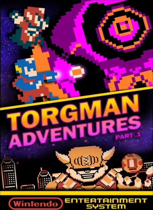 Torgman Adventures: Part 1 box art