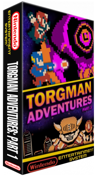 Torgman Adventures: Part 1 — box-3D (WOR)