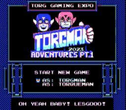 Torgman Adventures: Part 1 — sstitle (WOR)