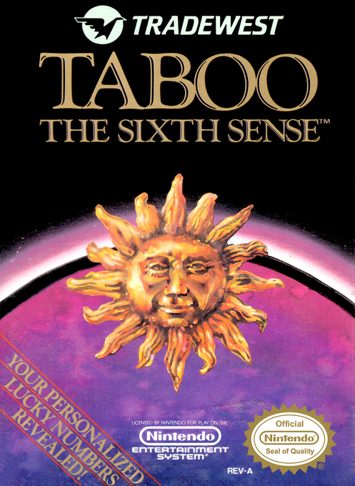 Taboo - The Sixth Sense box art