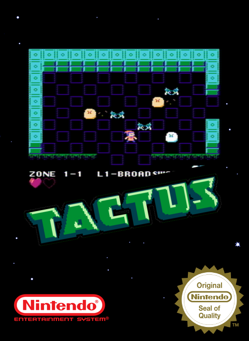 Tactus box art