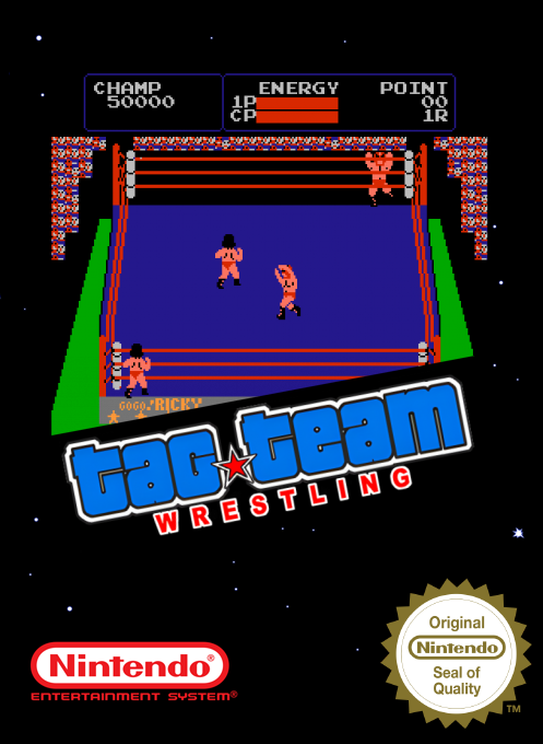 Tag Team Wrestling — box-2D (SS)