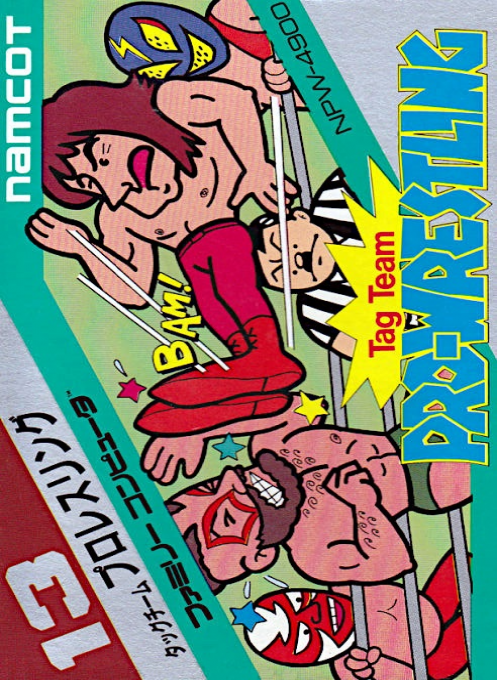 Tag Team Wrestling — box-2D (JP)
