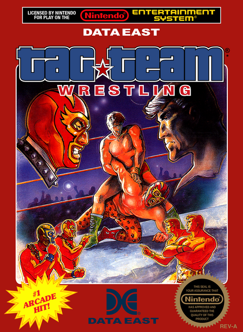 Tag Team Wrestling box art
