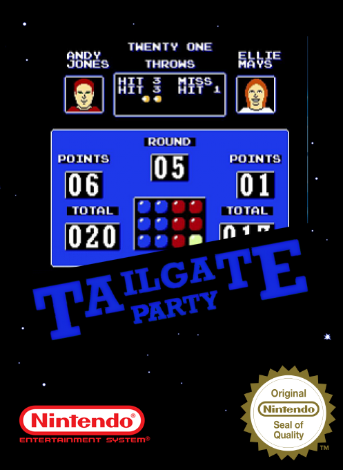 Tailgate Party — box-2D (SS)