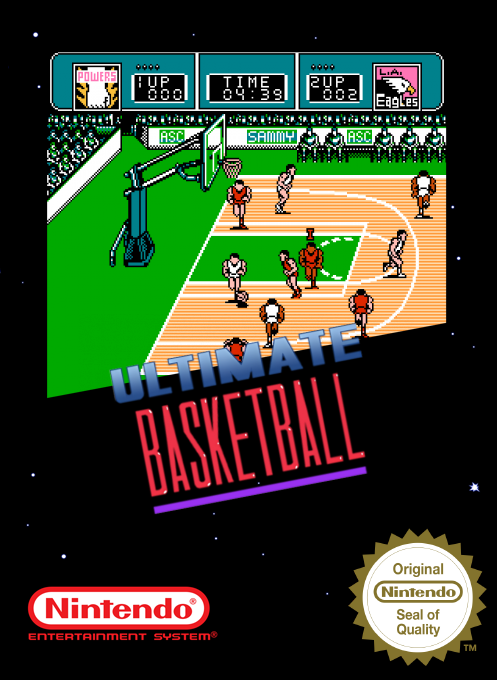 Ultimate Basketball — box-2D (SS)