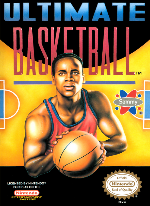 Ultimate Basketball box art