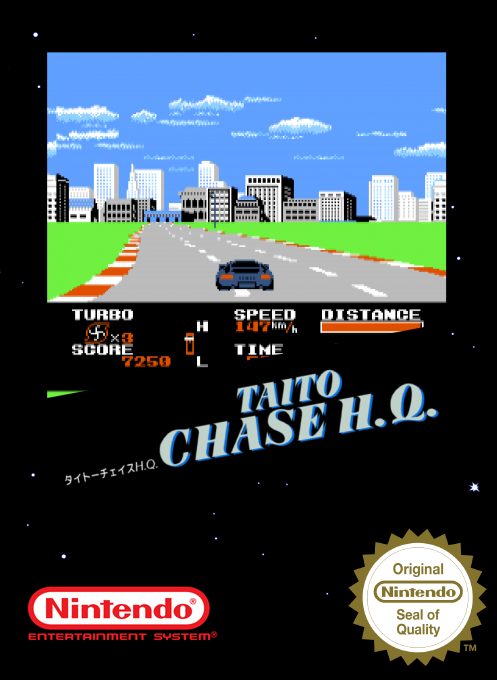 Taito Chase H.q. — box-2D (SS)