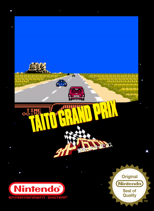 Taito Grand Prix - Eikou E No License — box-2D (SS)