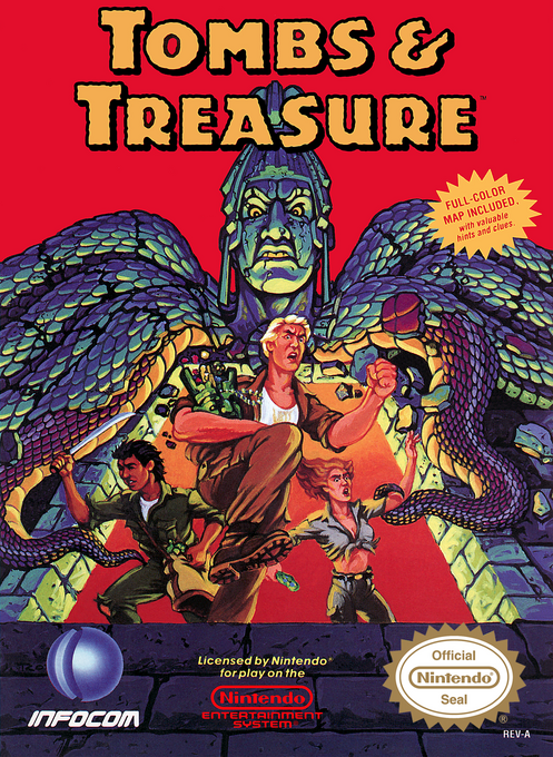 Tombs And Treasure box art