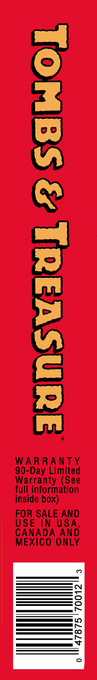 Tombs And Treasure — box-2D-side (US)