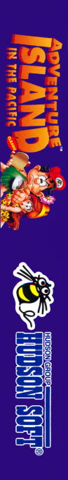 Adventure Island — box-2D-side (EU)