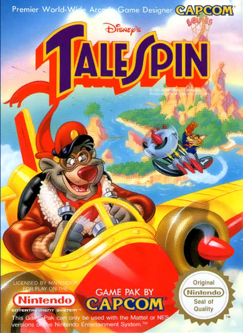 Disney's TaleSpin — box-2D (EU)