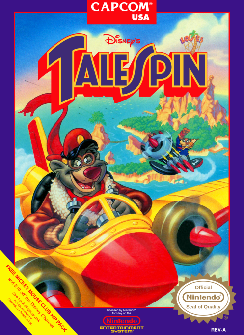 Disney's TaleSpin box art