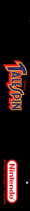 Disney's TaleSpin — box-2D-side (SS)
