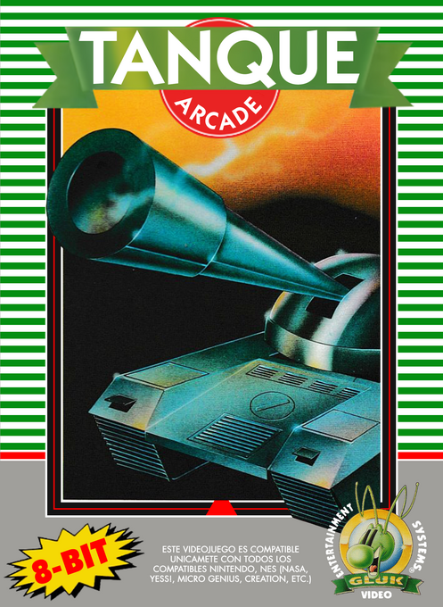 Tanque box art